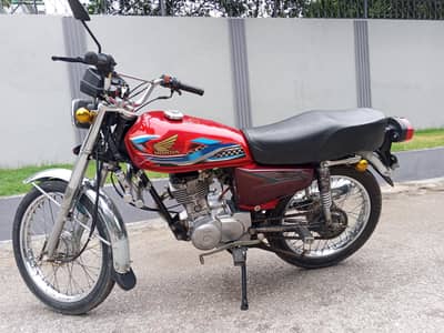 Honda 125 model 2002