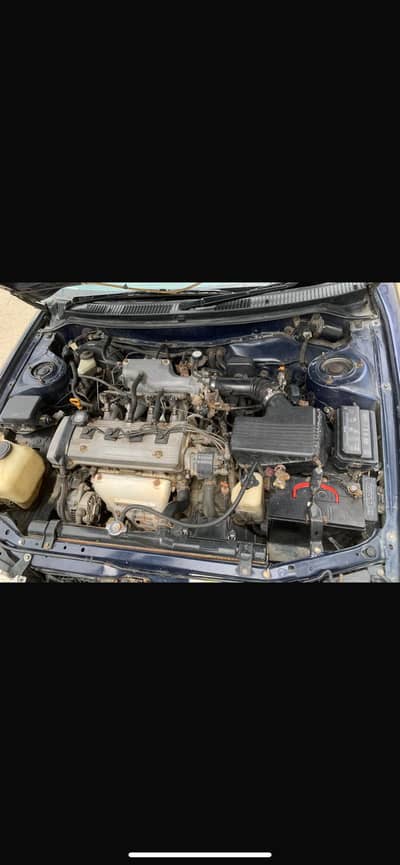 Canadian Indus corolla  1998 model  Blue  First owner