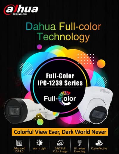 CCTV Dahua AHD Camera