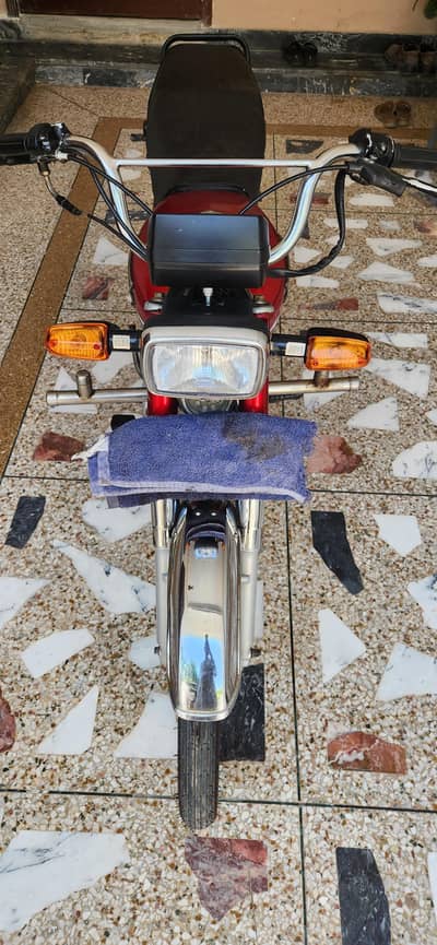honda cd70