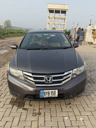 Honda City Aspire 2016