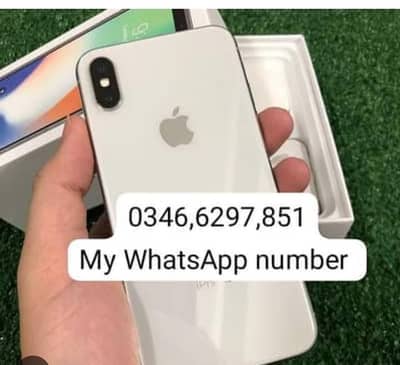 Apple iPhone X 256 GB PTA
