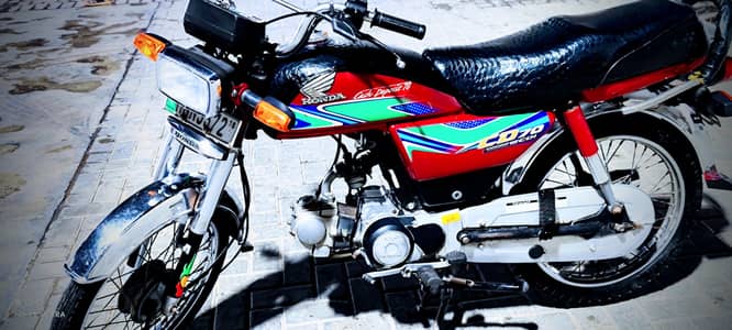 Honda cd 70 cc 2018