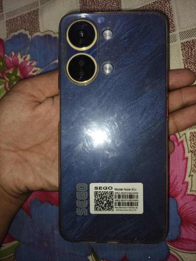 SEGO Note 80 0