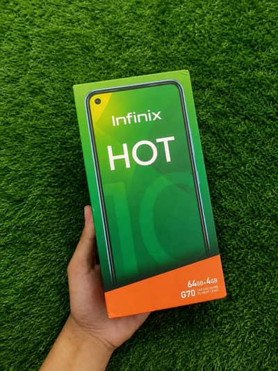 Infinix Hot 10