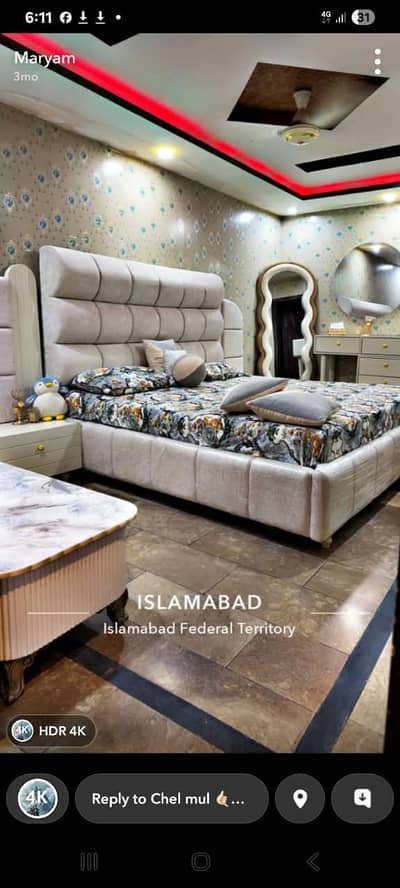 Bed Set Brand New Condition