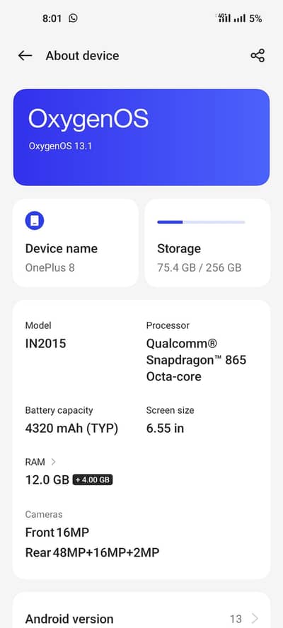 One Plus 8
