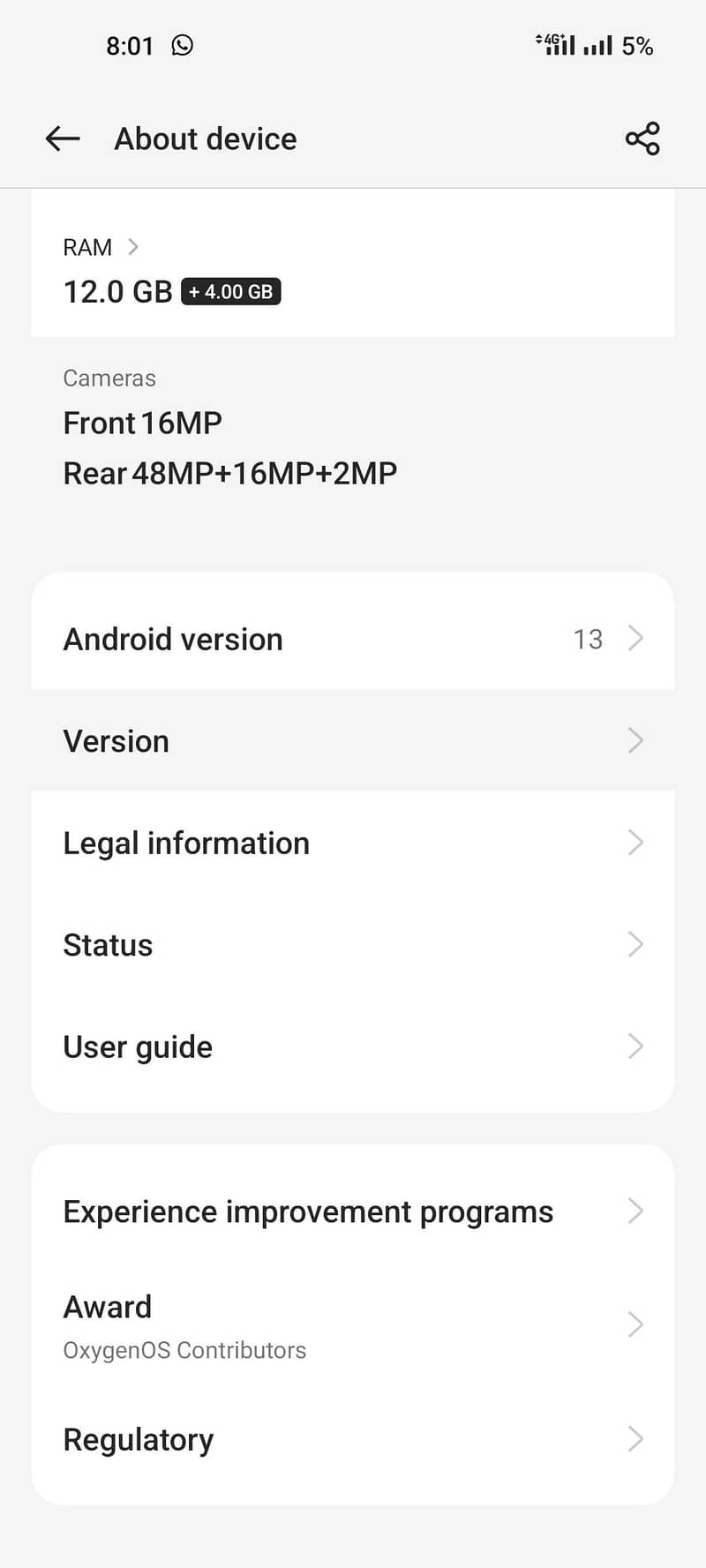 One Plus 8 1