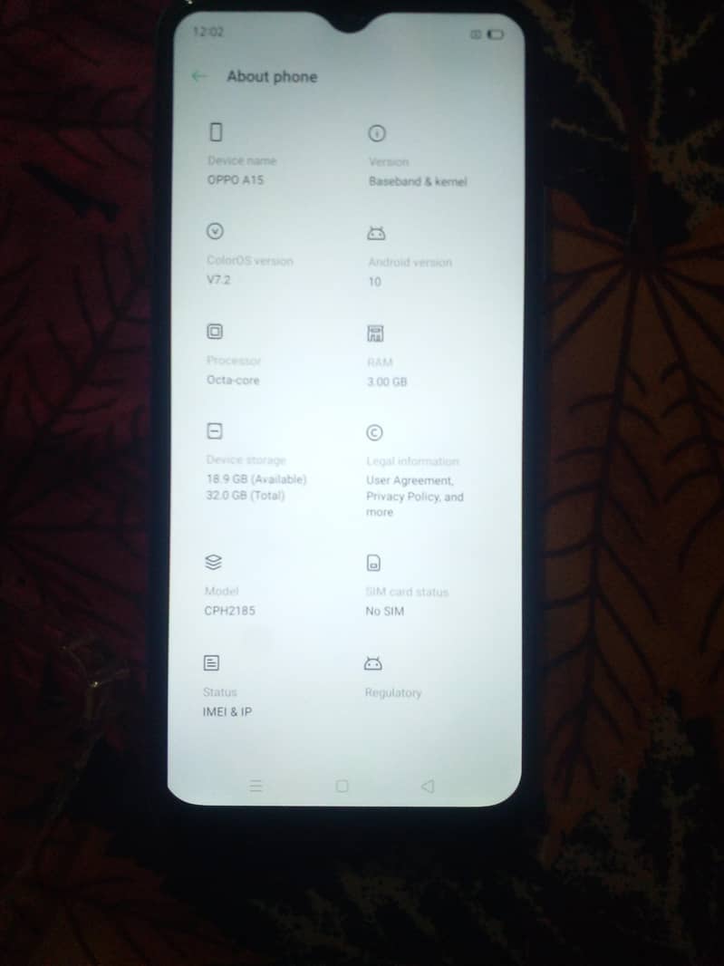 OPPO A15 2