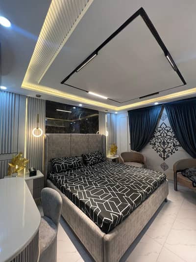1 Bed Luxury Furnished Apartment For Rent Bahria Town Lahore