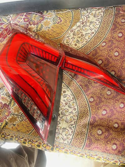Hoda civic 2016 to 2020 modifications spare parts 10 by 10 condition