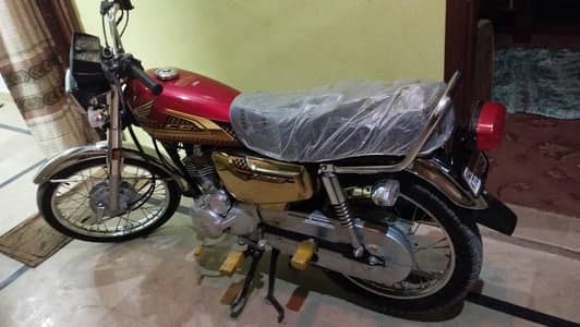 honda 125 SE GOLD