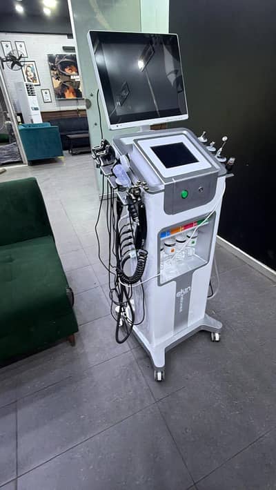 13 in 1 hydra fical machine