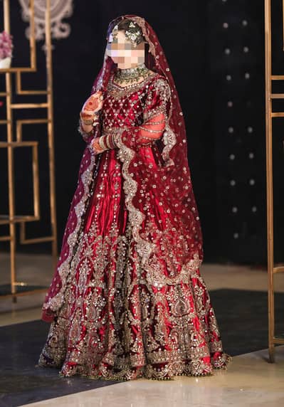 kashees brand luxury bridal lehenga for sale