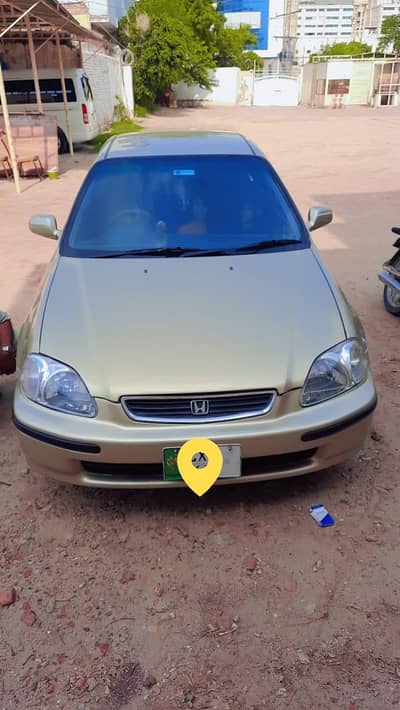 Honda Civic Prosmetic 1998