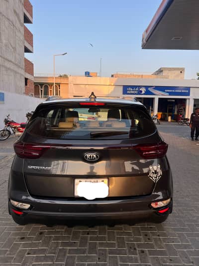 KIA Sportage fwd