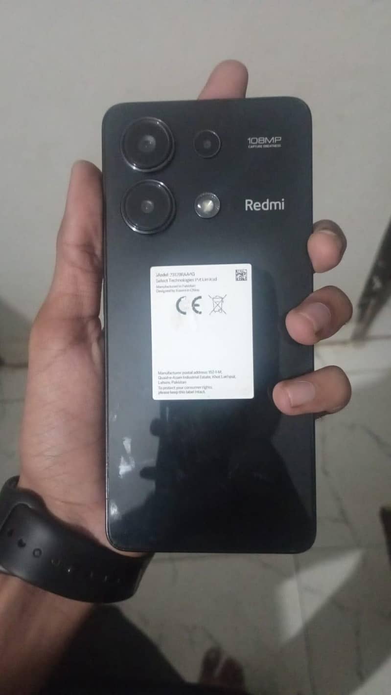 Xiaomi Redmi Note 13 8