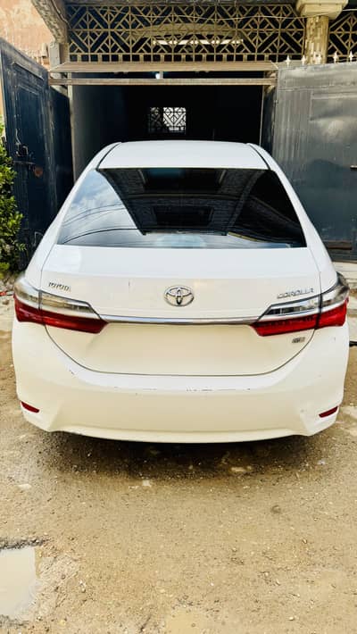 Toyota Corolla GLI 2018