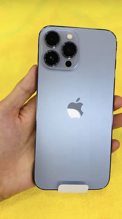 Apple iPhone 13 Pro Max 256GB / 98% Health 100% Genuine | No Open