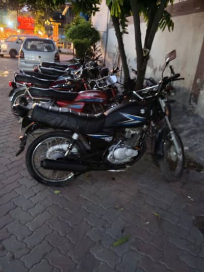 gs 150 only for exchange for ybr