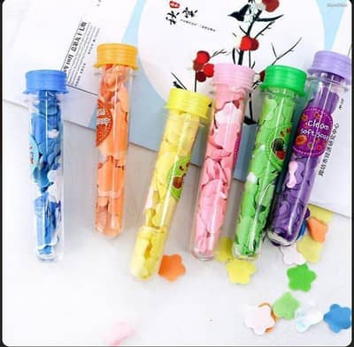 Multicolor Paper Soap Travel Pack 2 Pcs