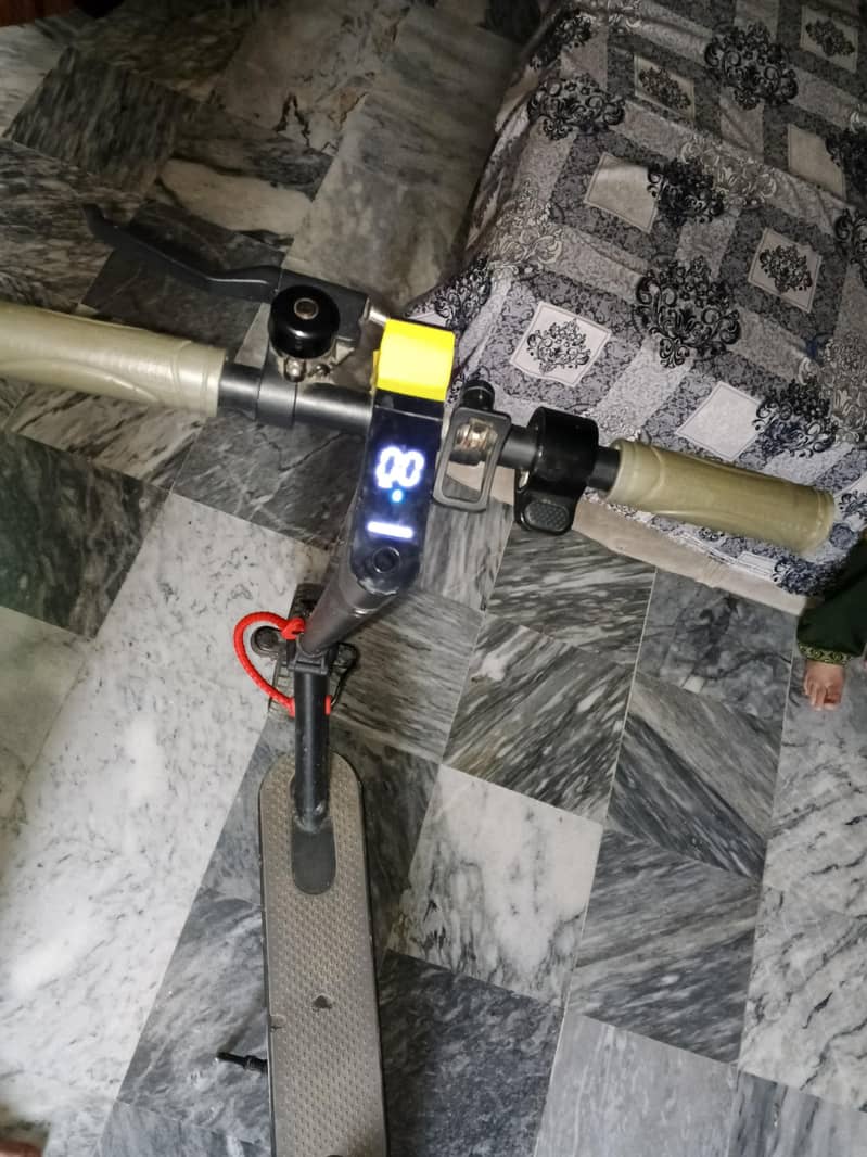 Electric bye cycle 1