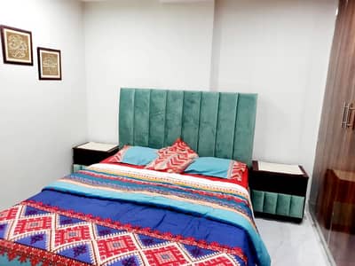 One Bed Furnished Brand New Apartment Available For Rent In Bahria Town, Lahore