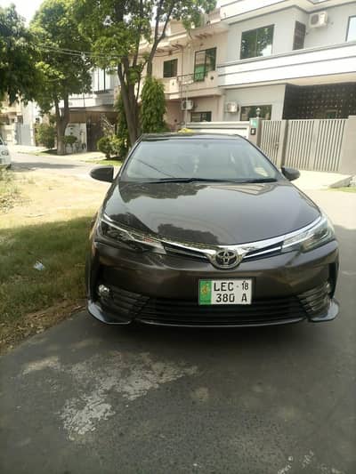 Toyota Altis Grande 2018