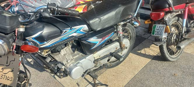 united 125 bike 2020