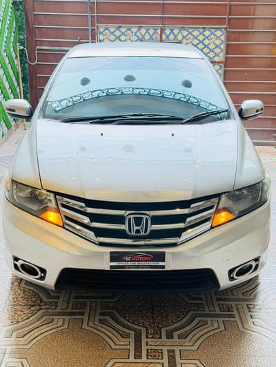 Honda City 2016