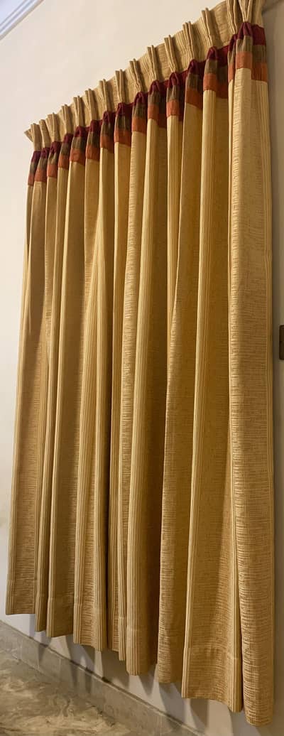 Set Of 3 Curtains