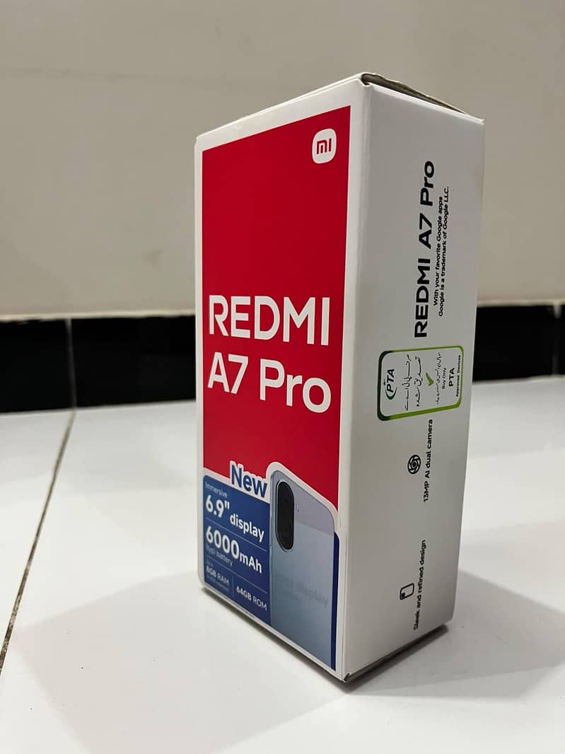 REDMI A7 pro 0