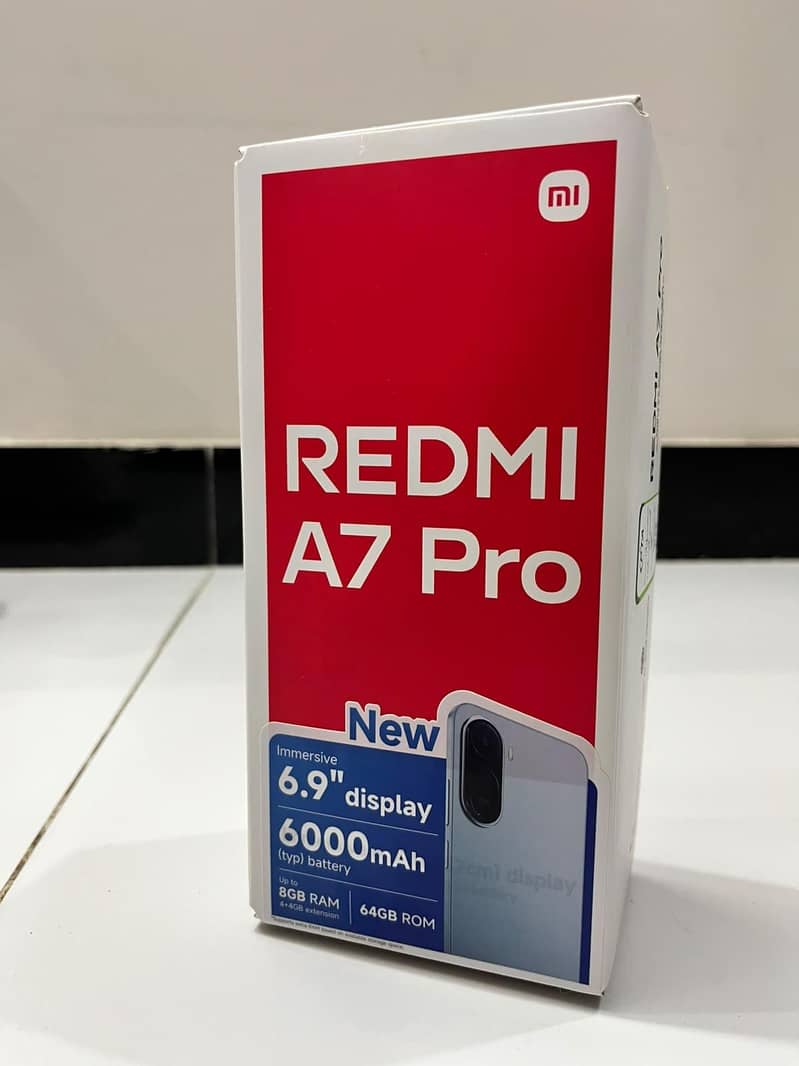 REDMI A7 pro 1