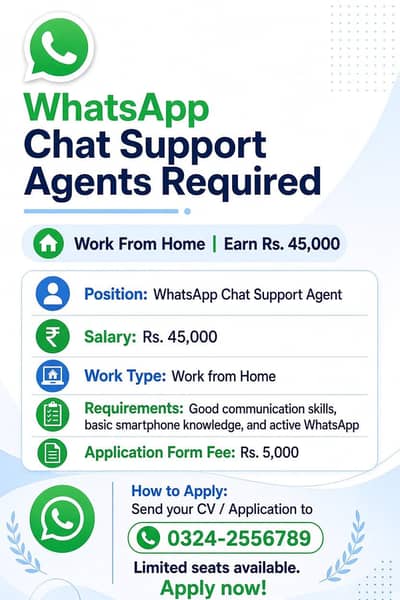 wattsapp chat support
