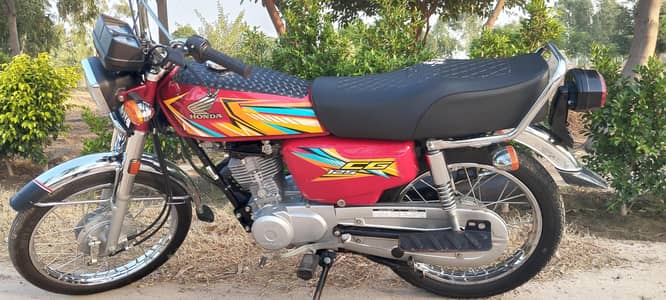 CG 125 MODEL 2026