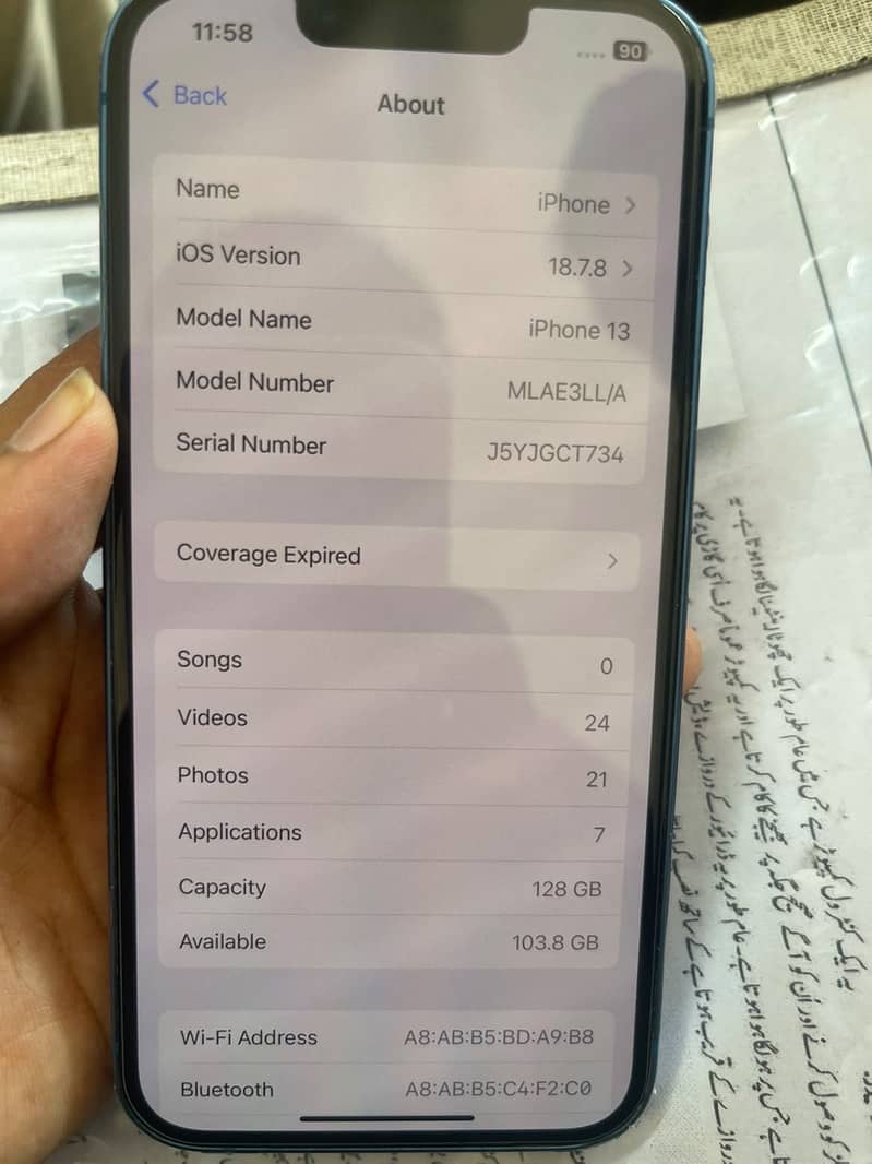 Apple iPhone 13 0