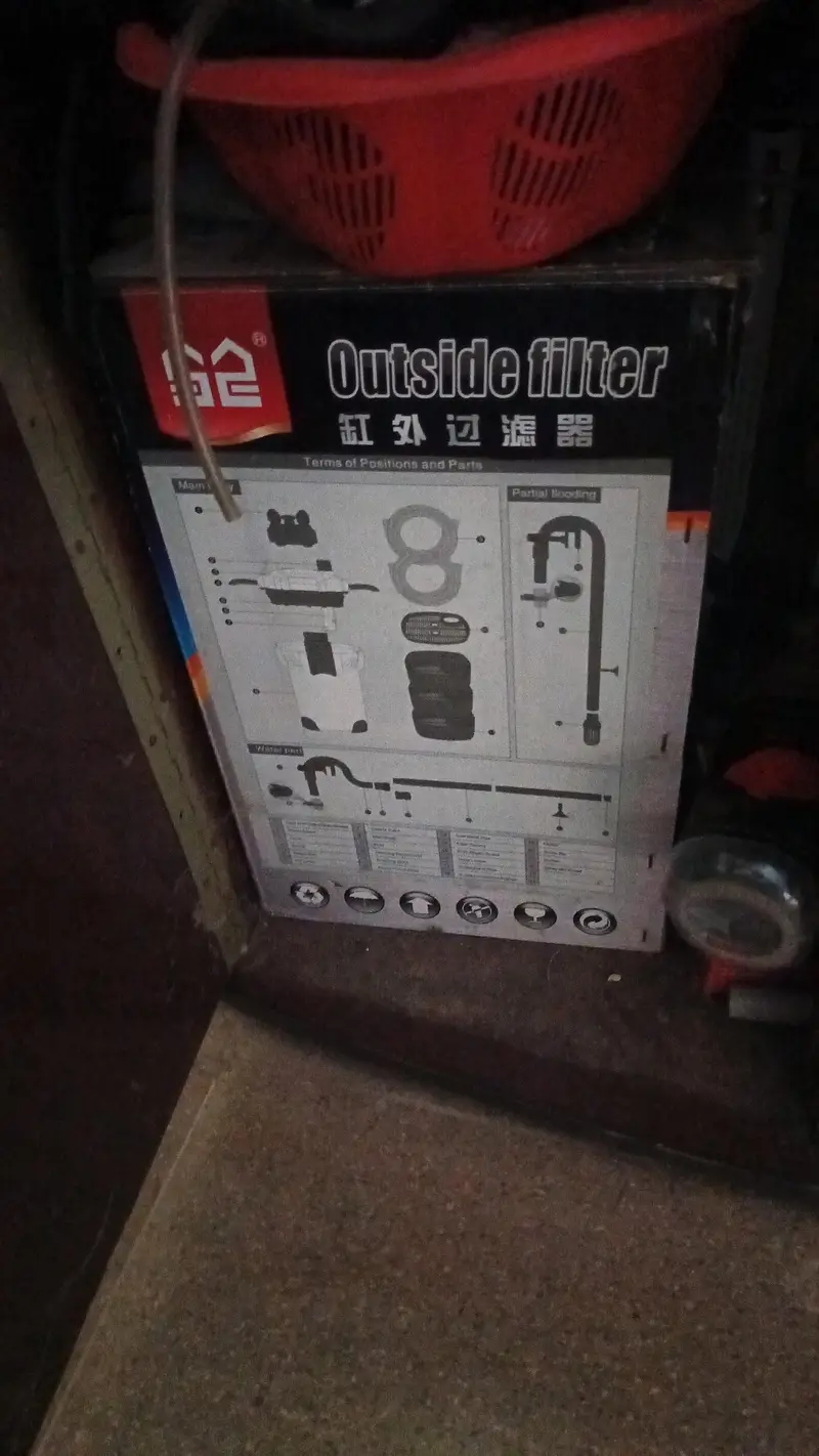 Aquarium for sale 4 feet imported — photo 2