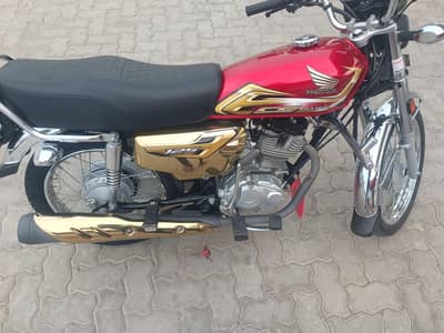 HONDA 125 GOLD EDITION