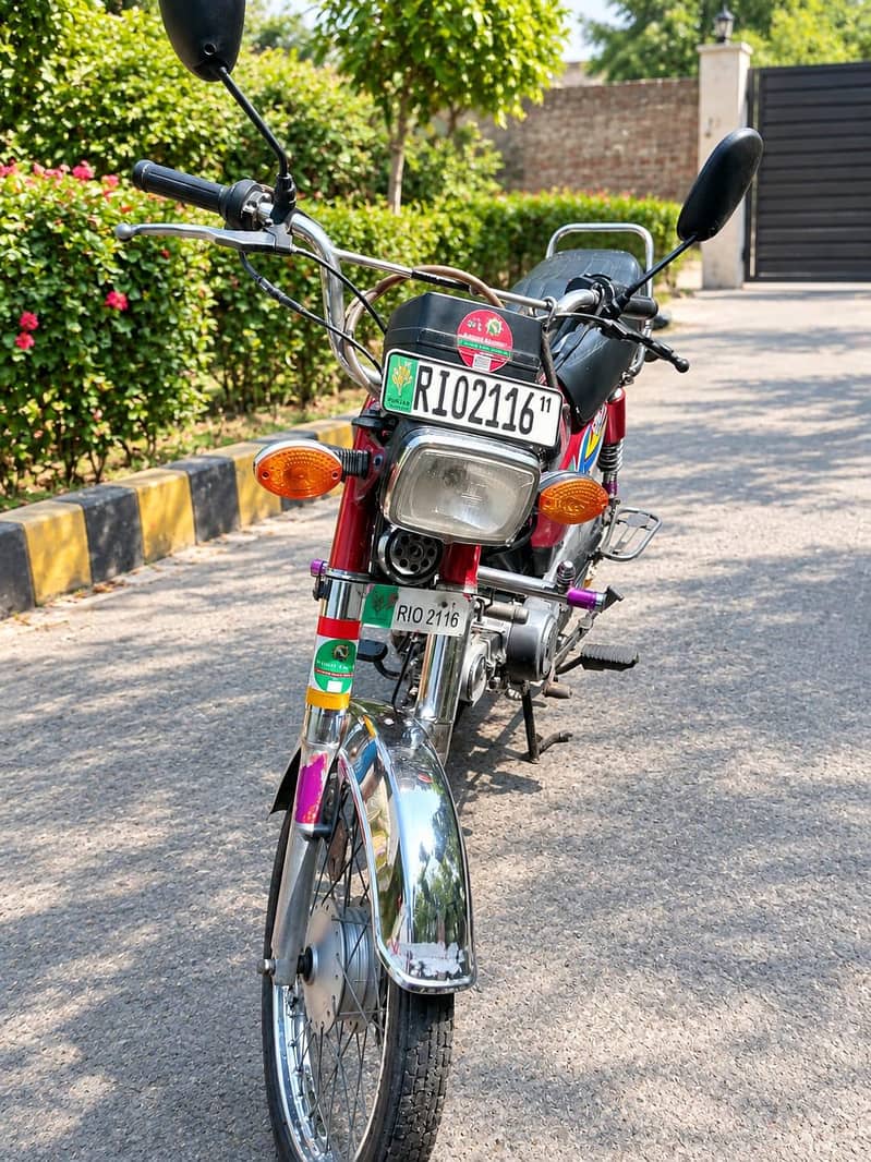 hero 70 2011 model 0