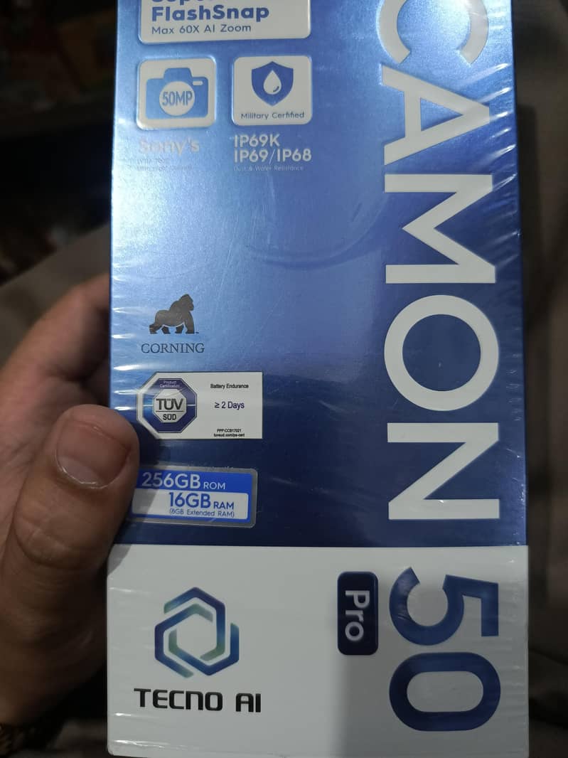 Tecno Camon 50 Pro 4
