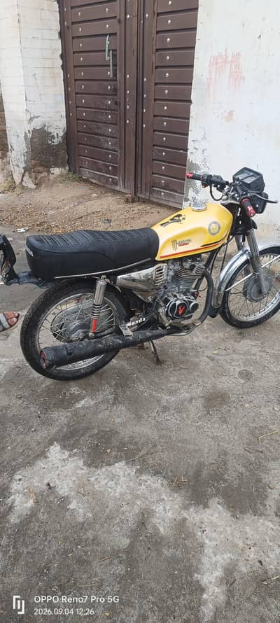125 Bike
