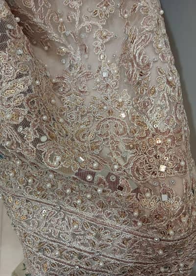 bridal dress