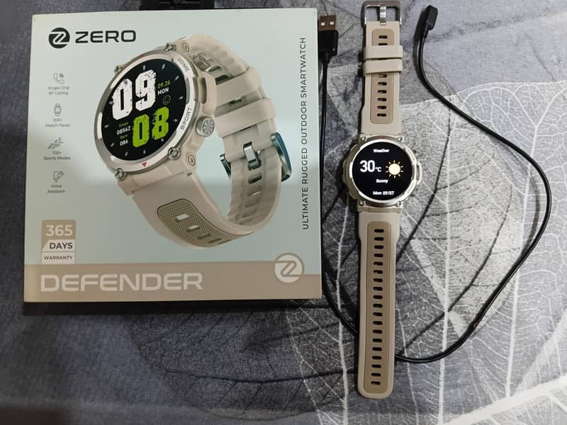 Zero Defender Smart Watch 1