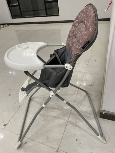 Cot and baby chair of tiniese original