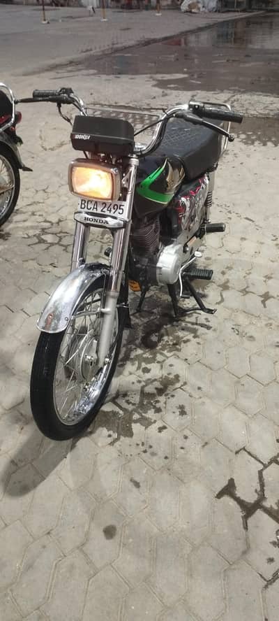 Honda cg 125
