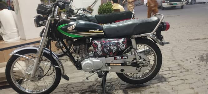 Honda cg 125 03110804288
