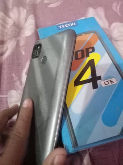 Tecno Pop 4 PTA approved