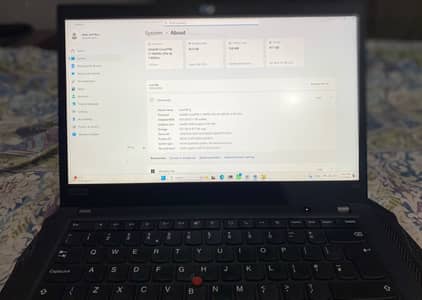 Lenovo ThinkPad T14 Gen 1 i7 10th 16GB 512GB SSD Touchscreen