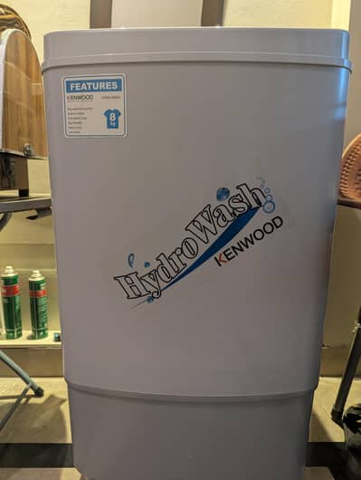 Kenwood HydroWash Machine