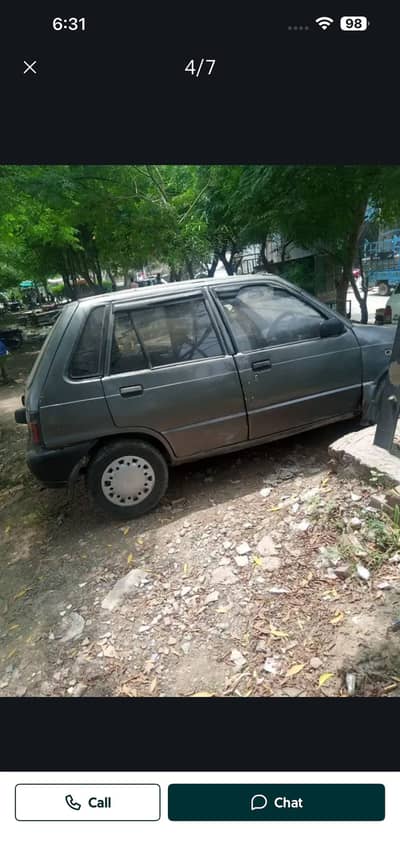 Suzuki Mehran 1992 Ph: 03455055786